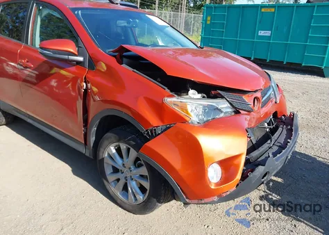 2015 Toyota Rav4 Limited z USA, uszkodzony, nr VIN 2T3DFREVXFW292849